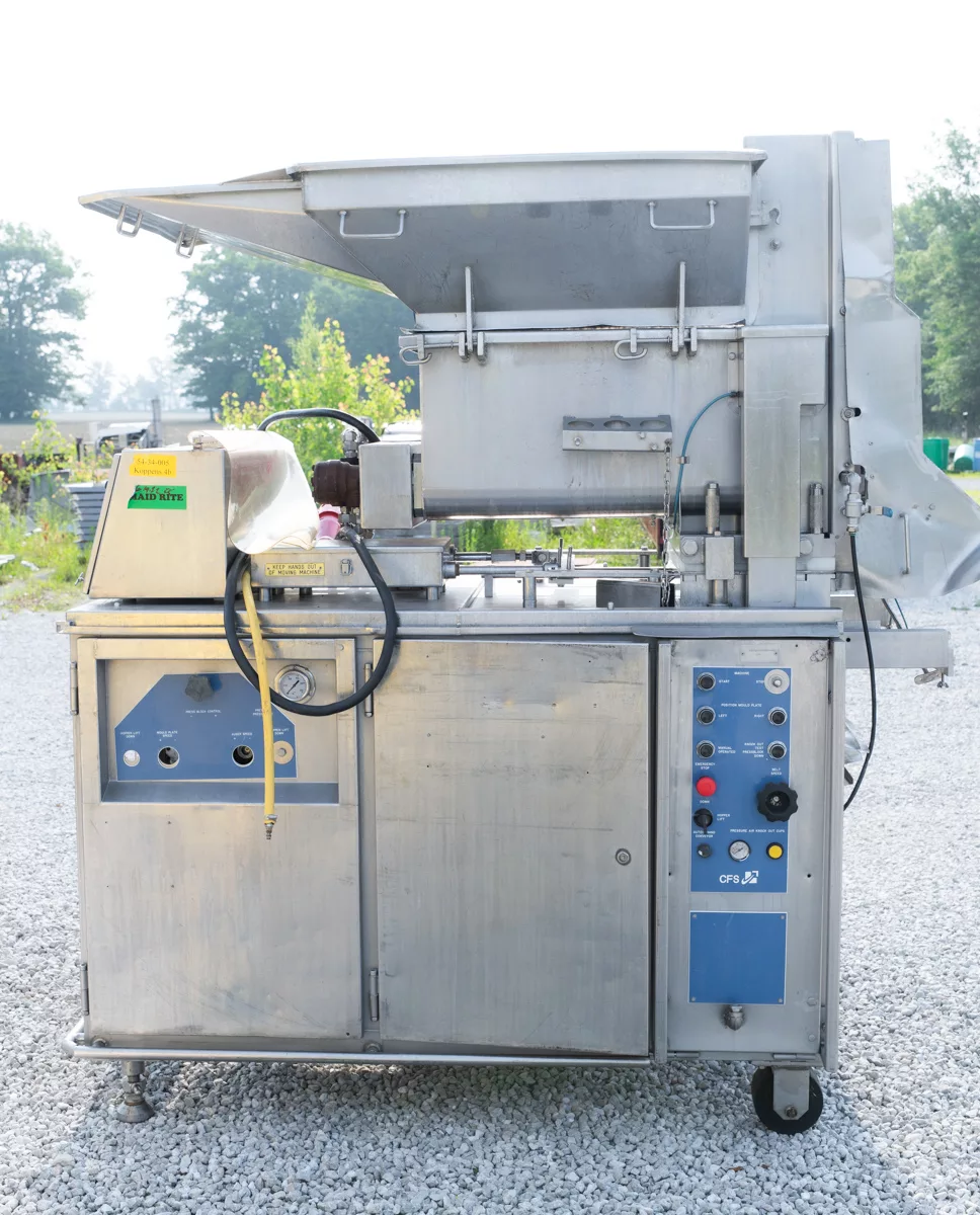 Koppens Forming Machine