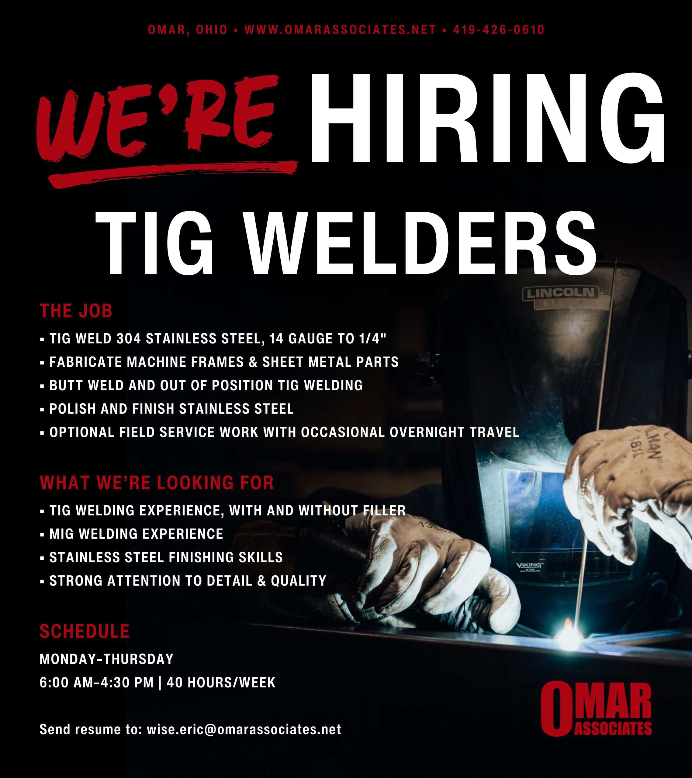 Hiring Service Technician