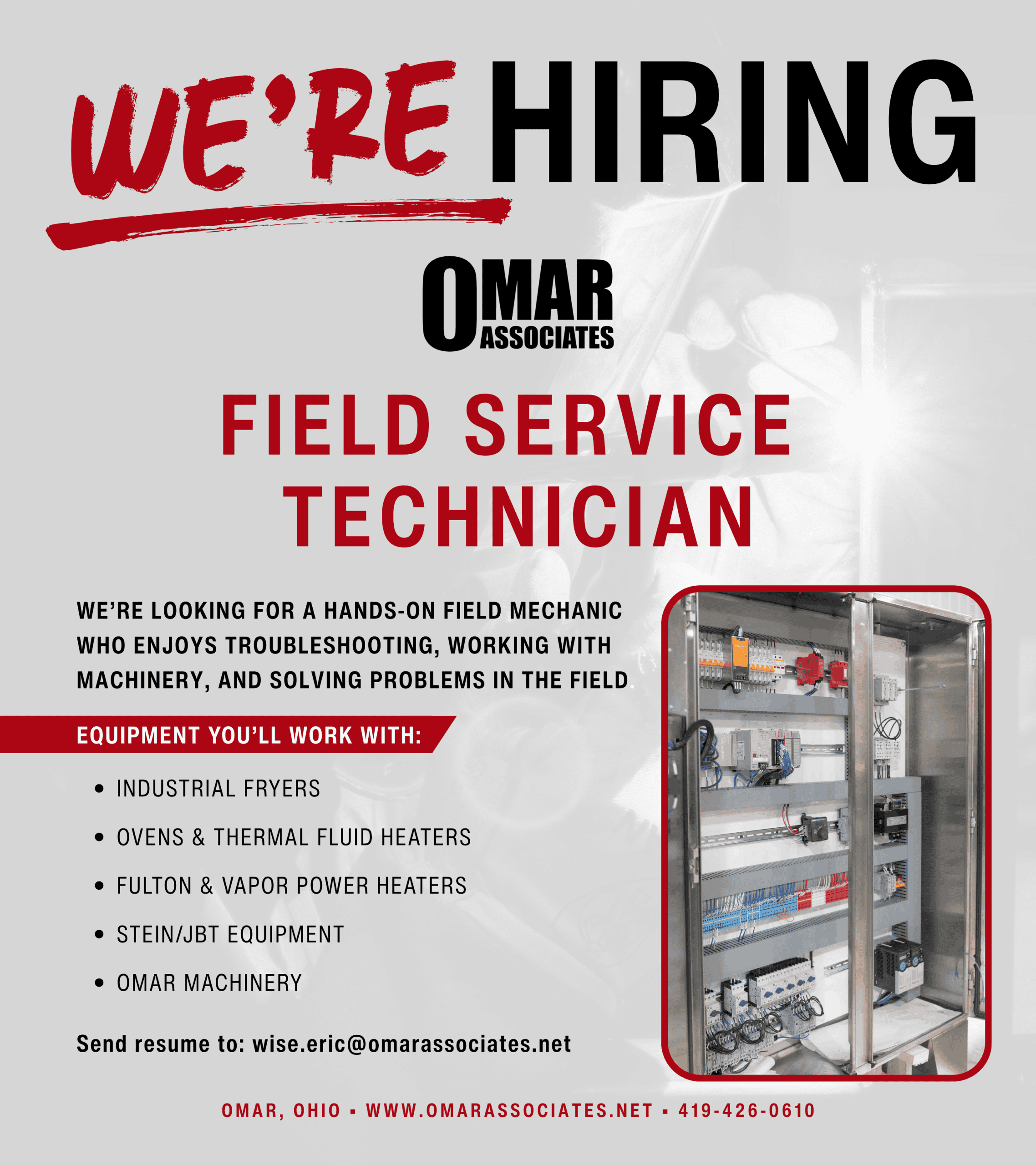Hiring Service Technician
